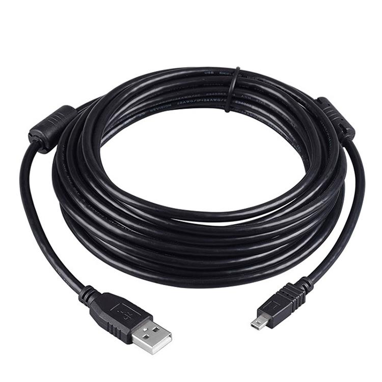 10 meter mini 8 pin usb camera cable