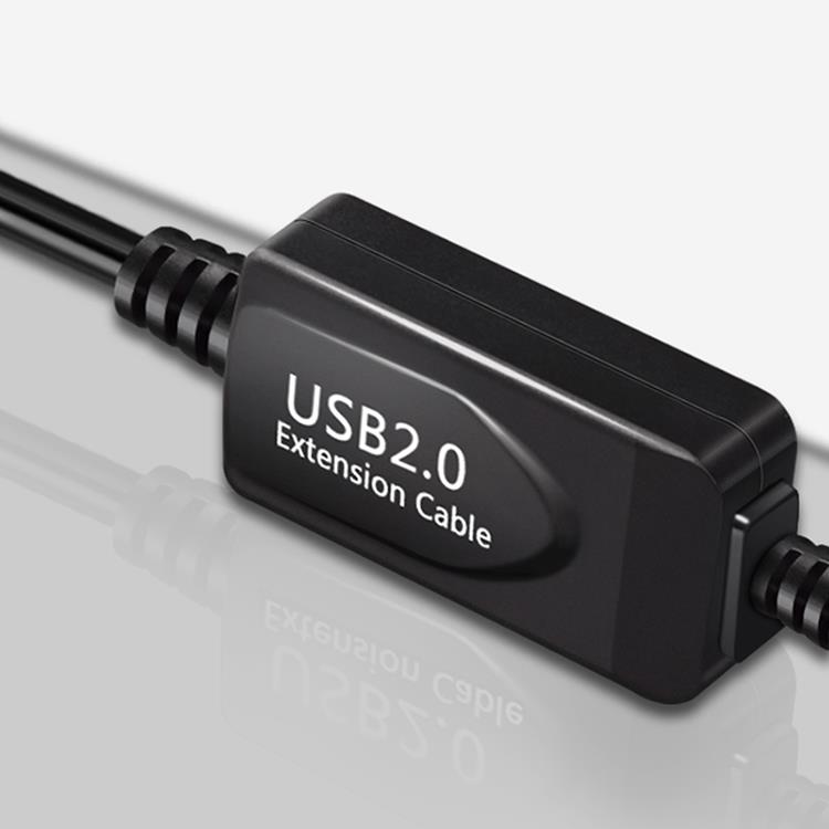USB 2.0 mini 8 pin amplified cable for camera