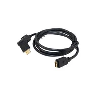 Cable giratori de 360 graus HDMI masculí a femella