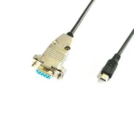 DB9 Cable sèrie masculí femení a mini USB