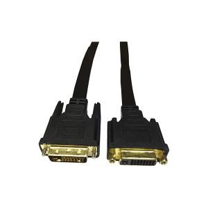 DVI prim pla 24+5 femení a DVI 24+1 Cable masculí