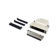 Angle recte MDR Connector femení de 50 pines