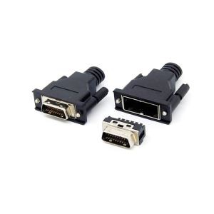 Connector SCSI de soldadura DB 20 pin
