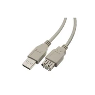 USB 2.0 Tipus A Male per escriure un cable femella