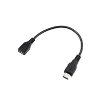 USB tipus 3.1 C mascle a Micro USB 2.0 B femení per Cable