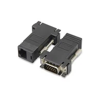 VGA Extender male a adaptador femella Ethernet RJ45