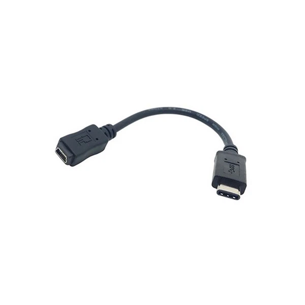 USB 3.1 Type-C Male To Mini-B 5-pin Female Cable