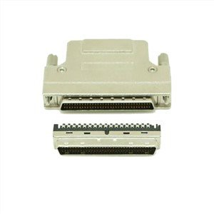 Tipus de soldadura DB 68 Pin SCSI Connector amb cargol