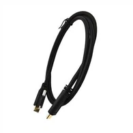 Cable USB de bloqueig d'un cargol tipus-C a C mascle